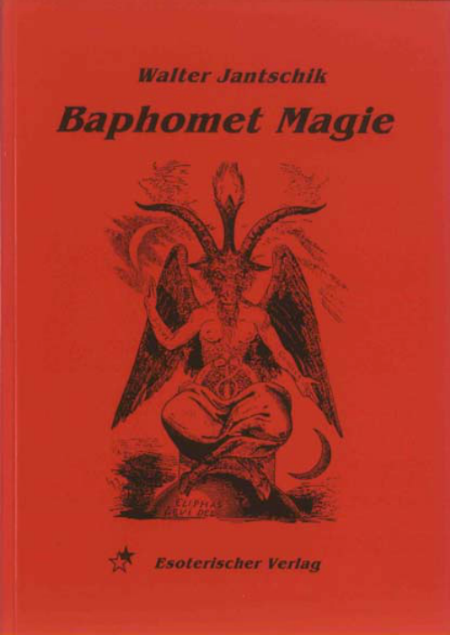 Jantschik,Walter - Baphomet Magie cover