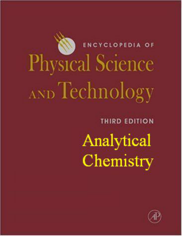 Analytical Chemistry cover