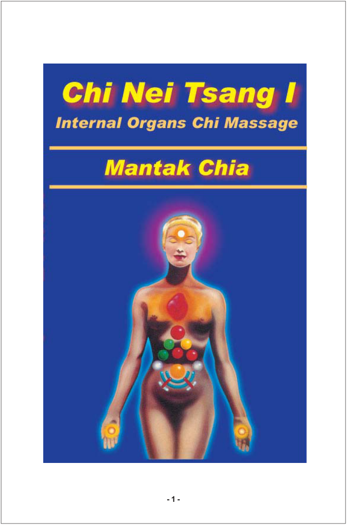 Mantak.Chia-Chi.Nei.Tsang.I-Internal.Organs.Chi.Massage cover