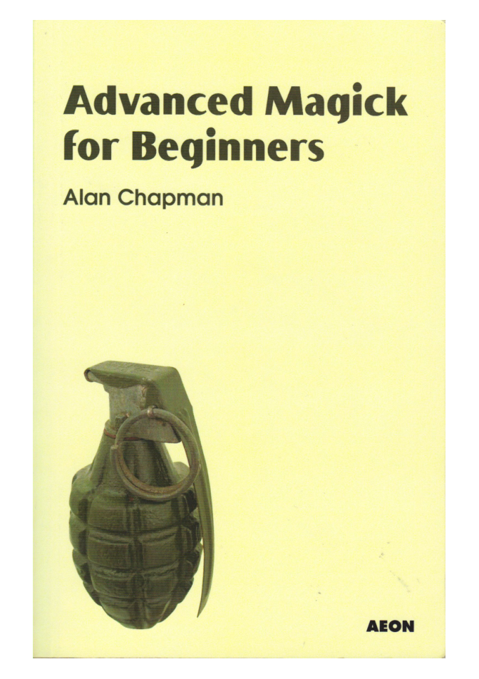 Advanced Magick for Beginners - Alan Chapman cover