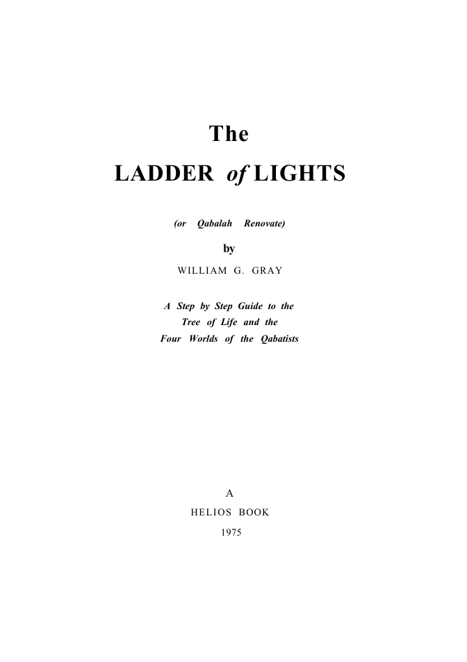 Ladder of Lights cover