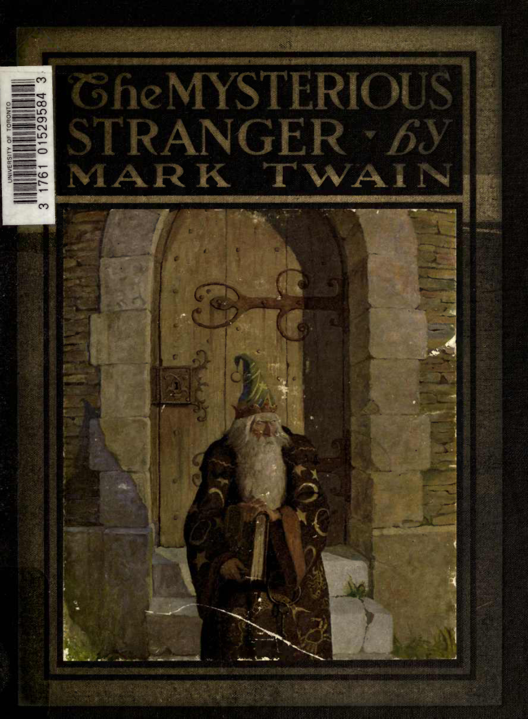 The mysterious stranger cover