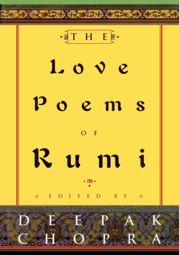Deepak Chopra - Love Poems Of Rumi cover