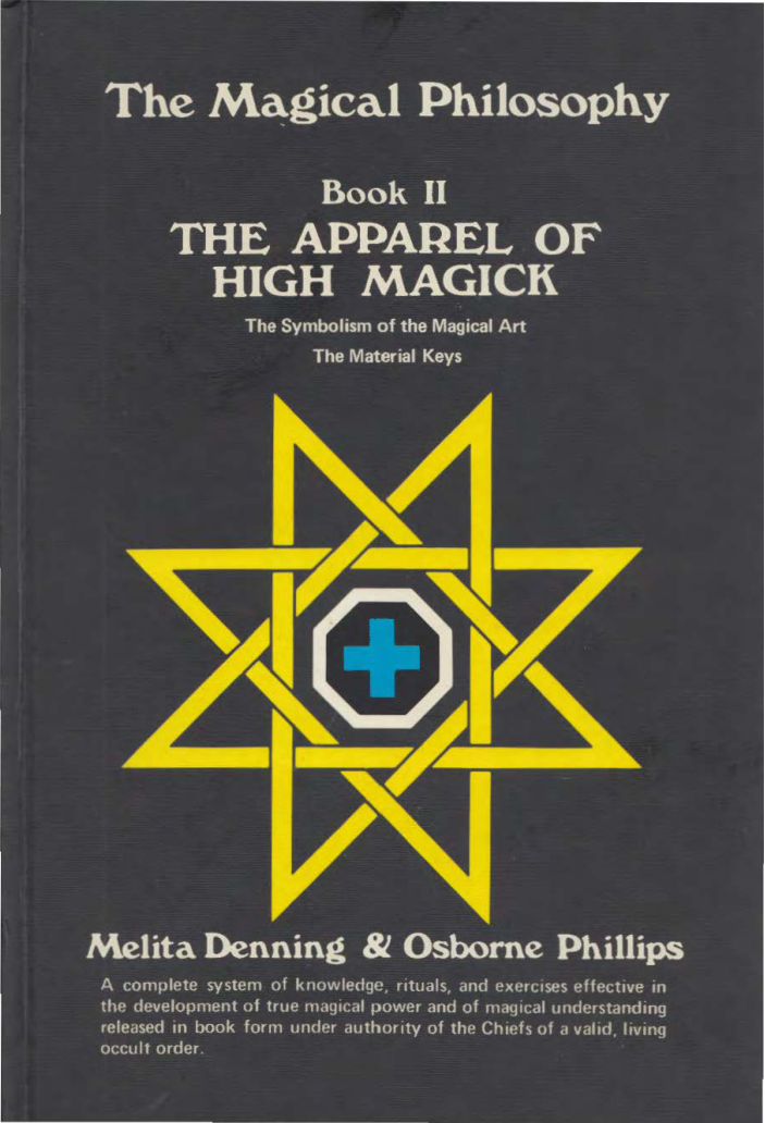 Denning & Phillips - Magical Philosophy Vol 2 cover