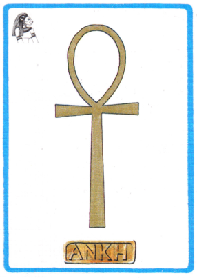Egyptian Talimantras Tarot cover
