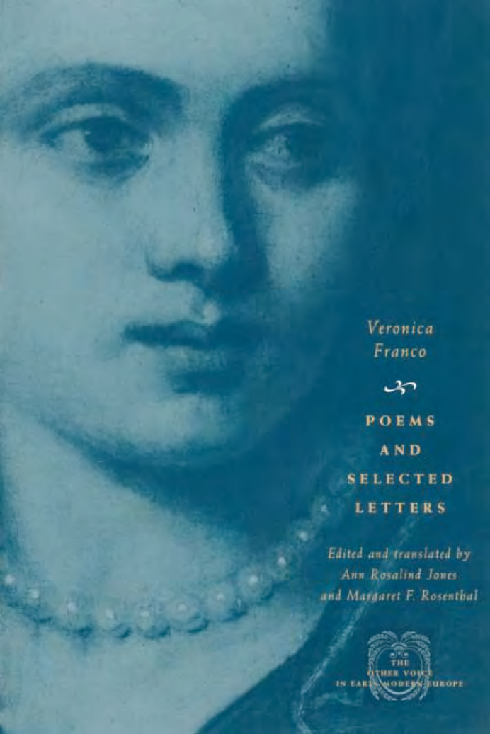 Veronica Franco - Poems and Selected Letters cover
