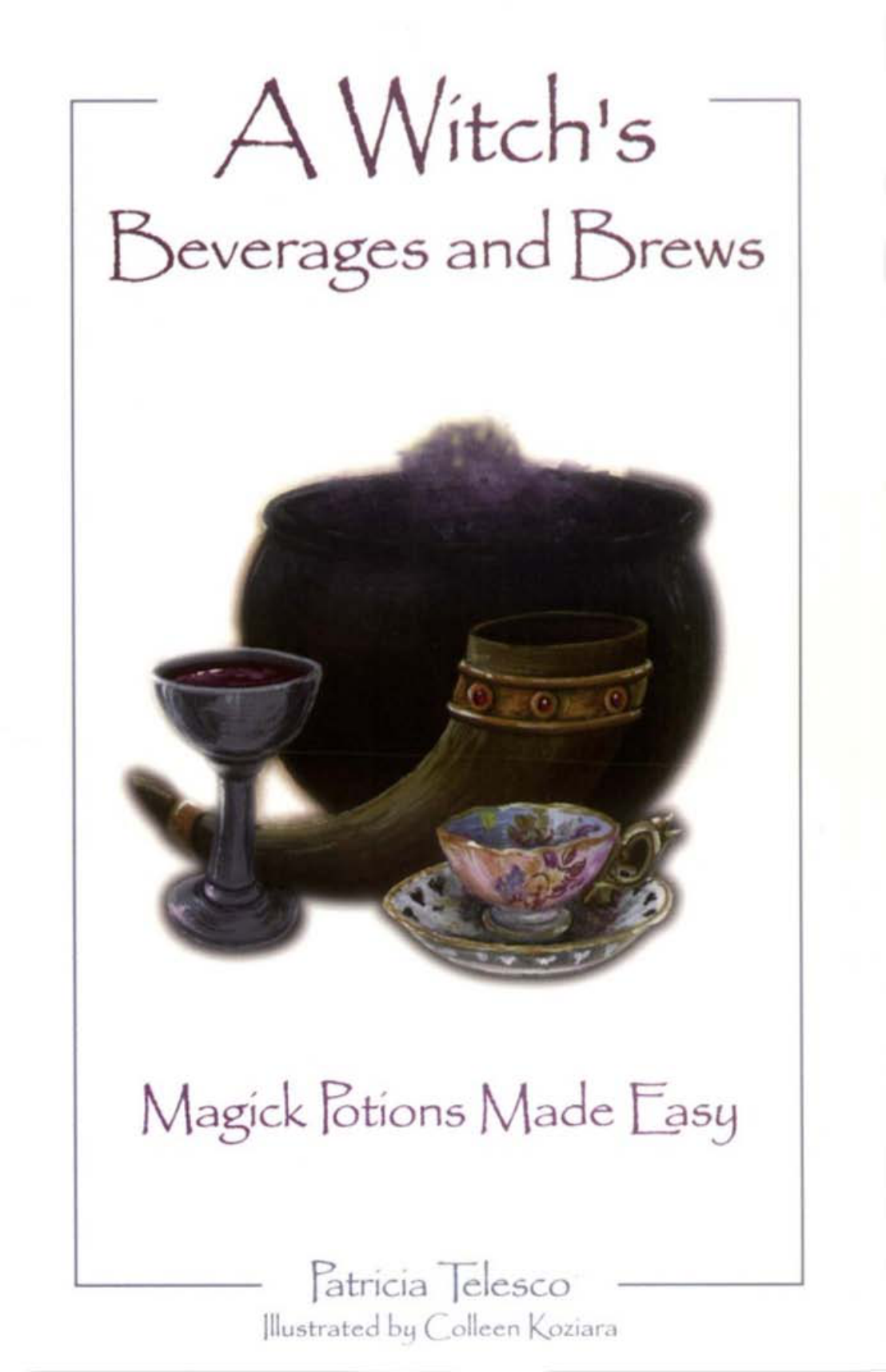 A Witch's Beverages and Brews cover