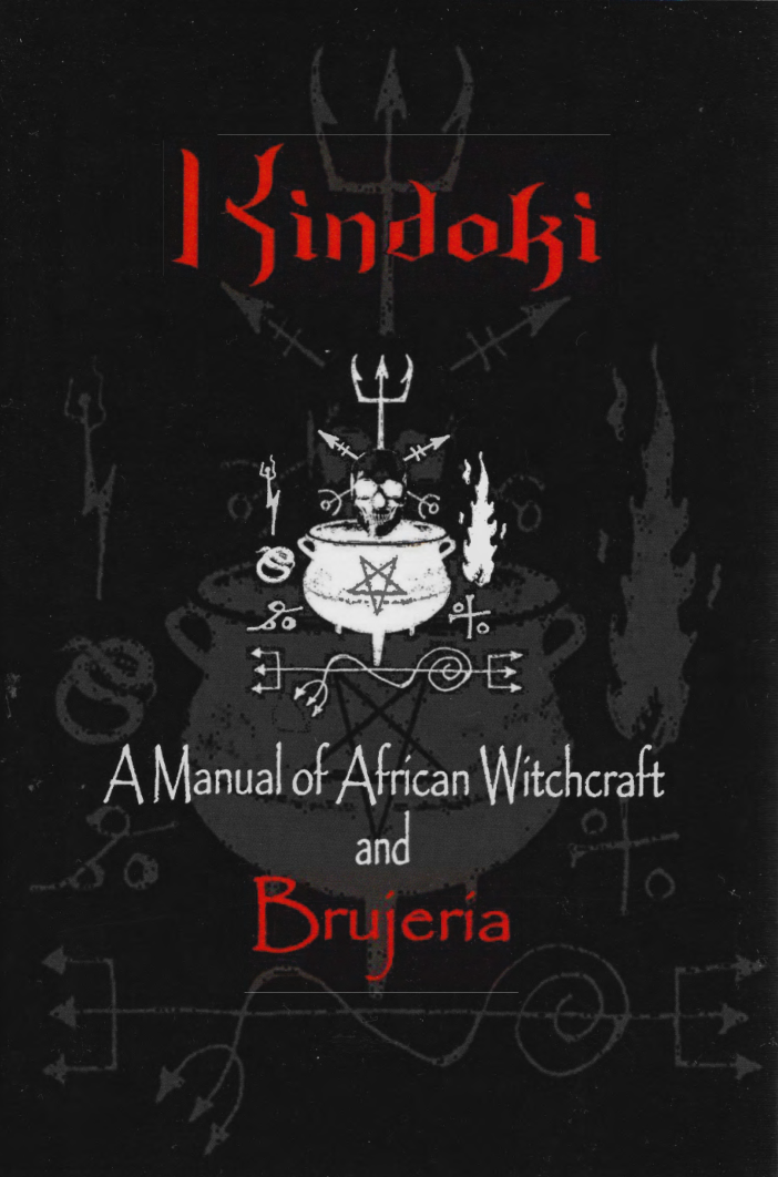 A Manual of African Witchcraft and Brujeria cover