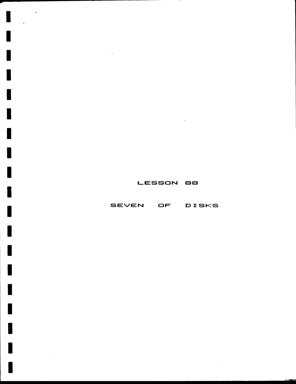 GDcorrespondencecourselessons088 cover