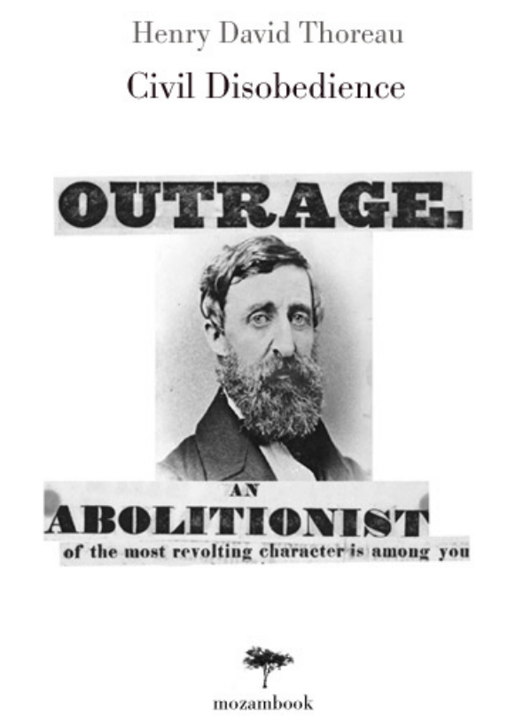 Thoreau - Civil Disobedience (1849) cover