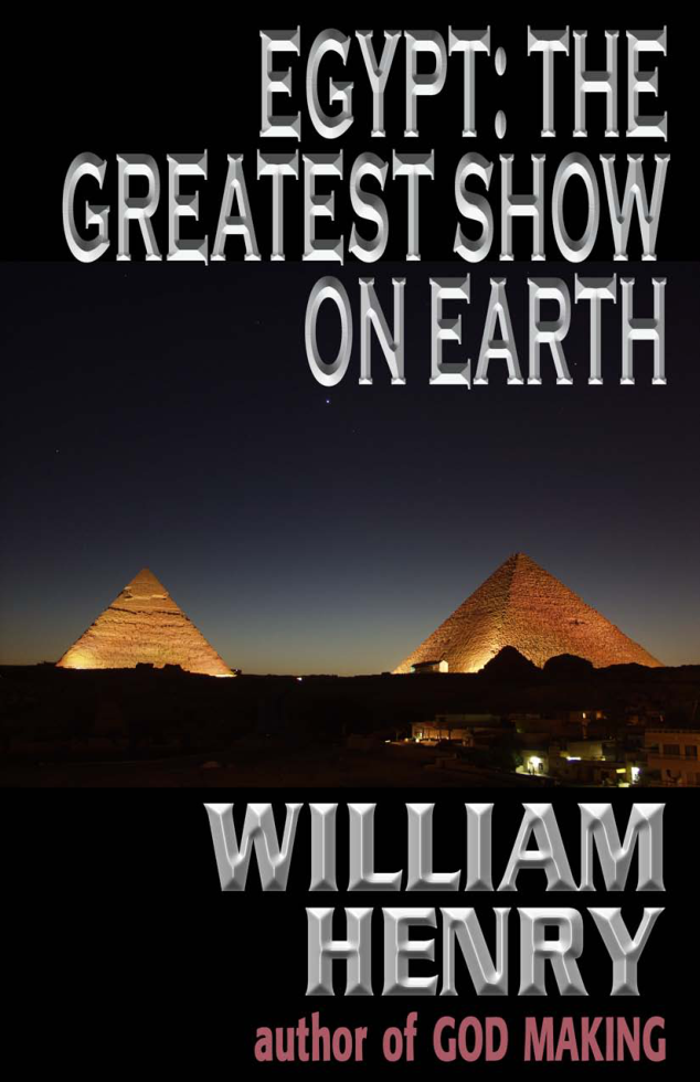 William Henry EGYPT cover