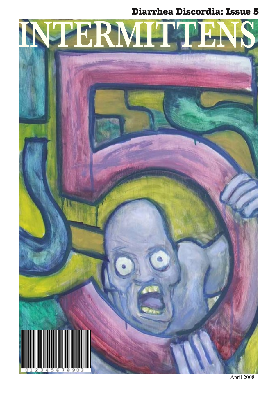 intermittens vol 5 cover