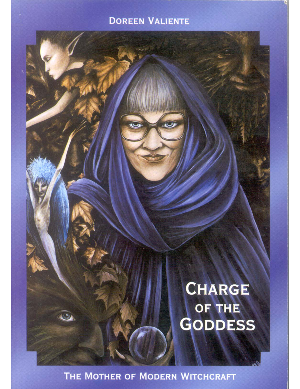 Charge of the Goddess Book cover