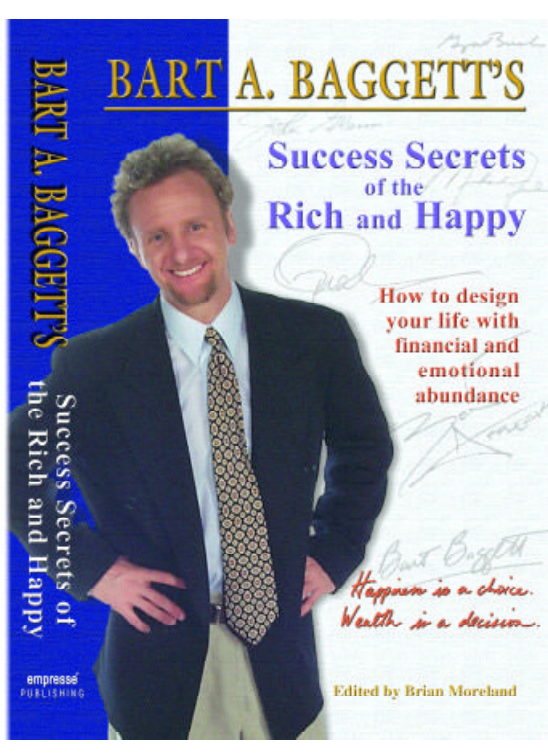 Success Secrets Of The Happy And Rich cover