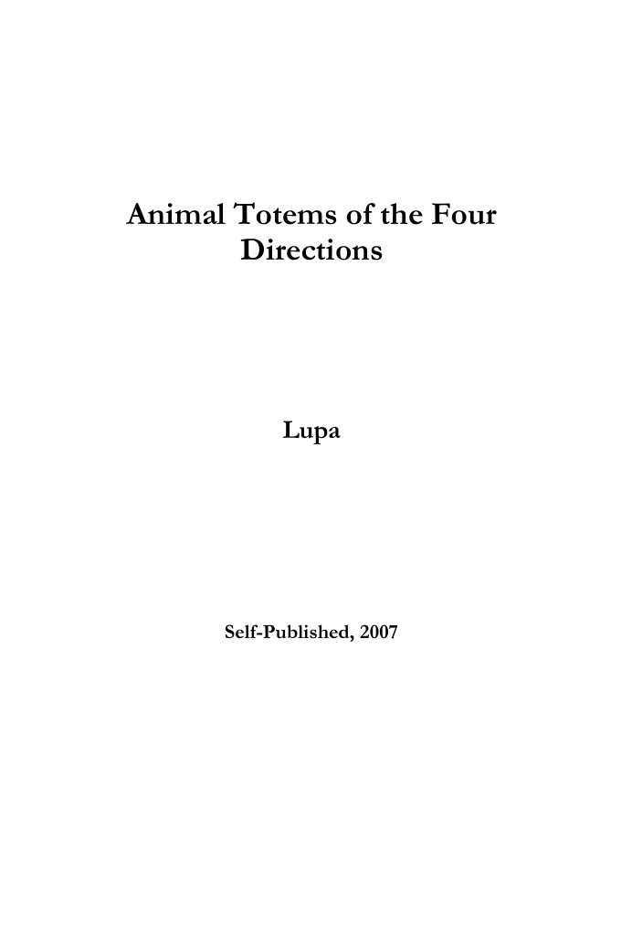 totembooklet cover