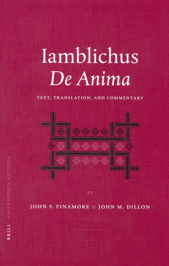 Iamblichus-John-M-Dillon-Iamblichus-de-Anima-Text-Translation-And-Commentary cover