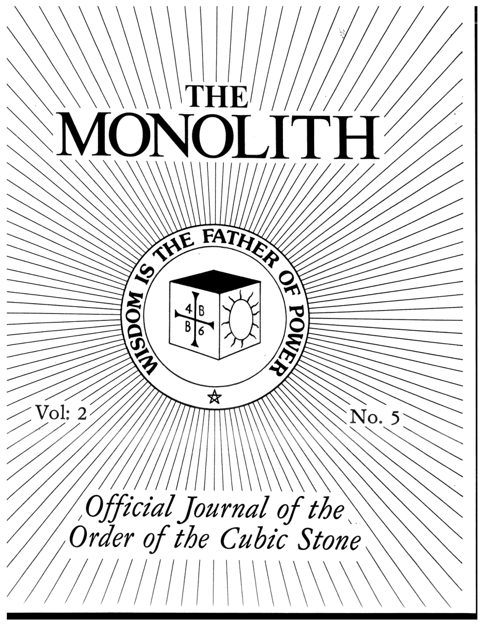 Monolith-vol2-no-05 cover