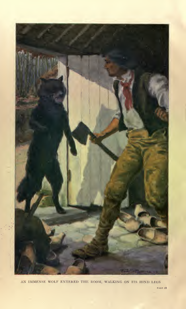 The Wolf-Leader cover