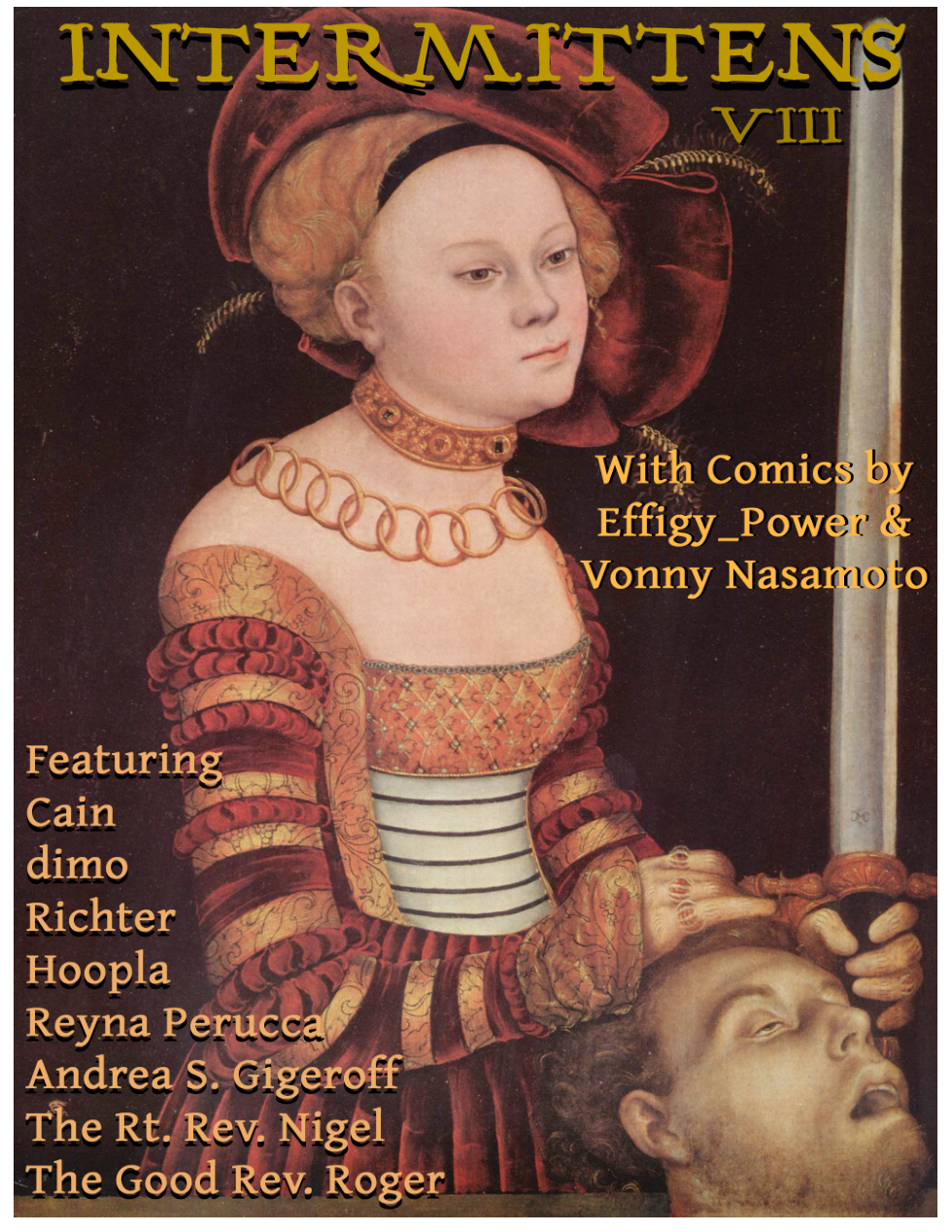 intermittens vol 8 cover