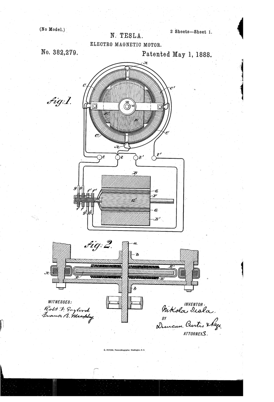 Tesla Patents - 00382279 cover