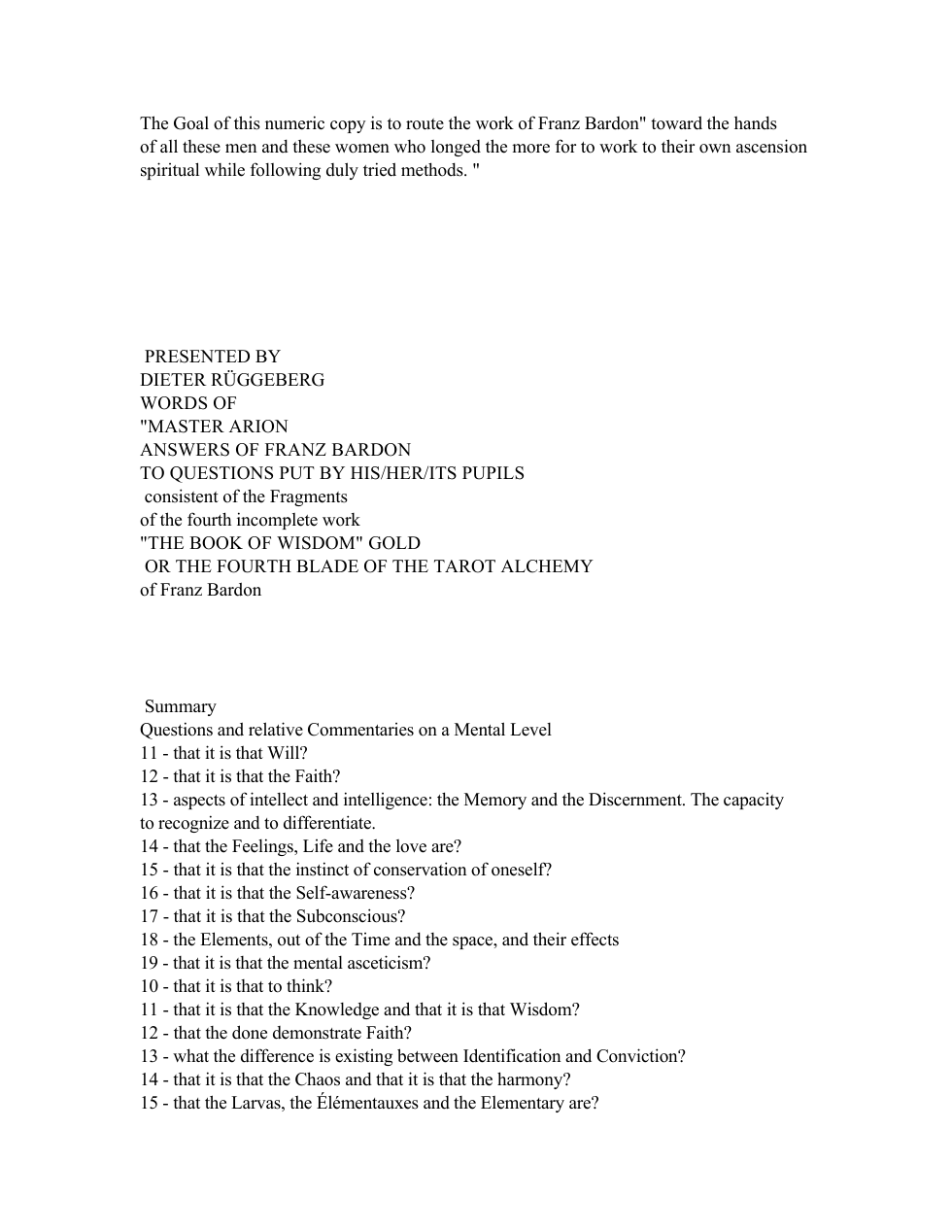 Franz Bardon Questions and Answers v2 cover