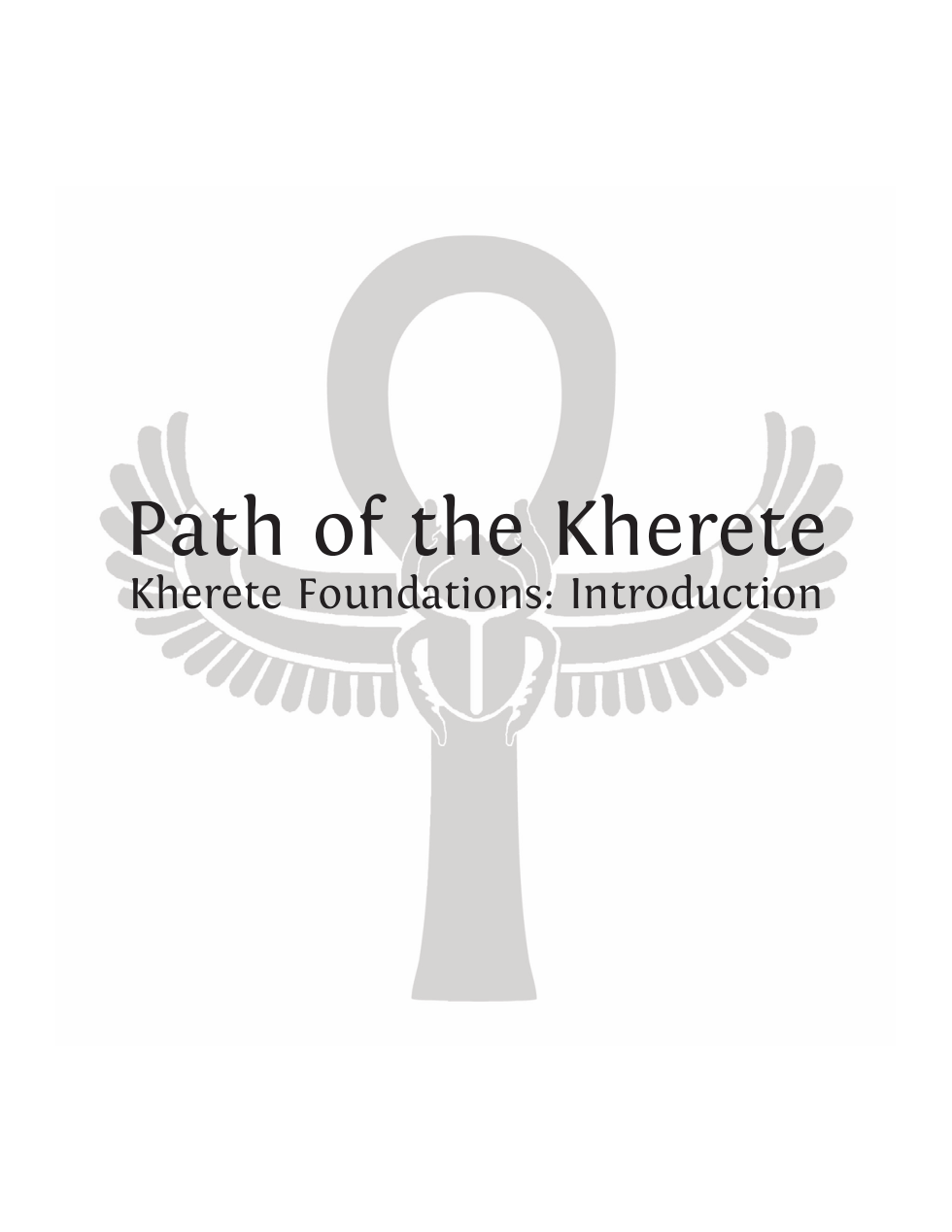 Path of the Kherete cover