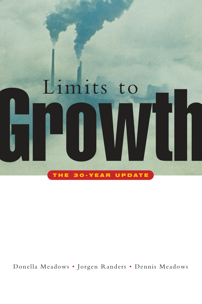 Limits To Growth - The 30-Year Update cover