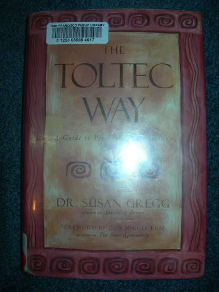 Susan Gregg - Toltec way cover