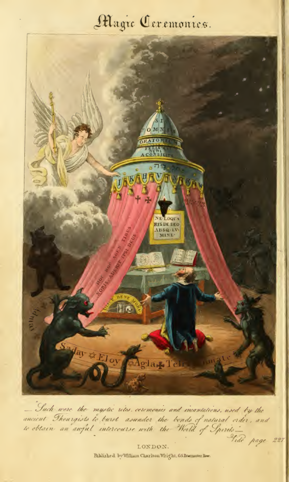 The Astrologer Of The Nineteenth Century(1825) cover