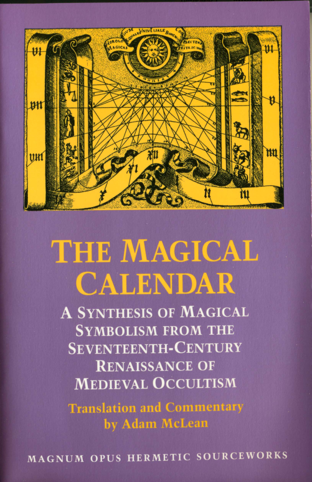 MacLean - The Magical Calendar with Virga Aurea cover