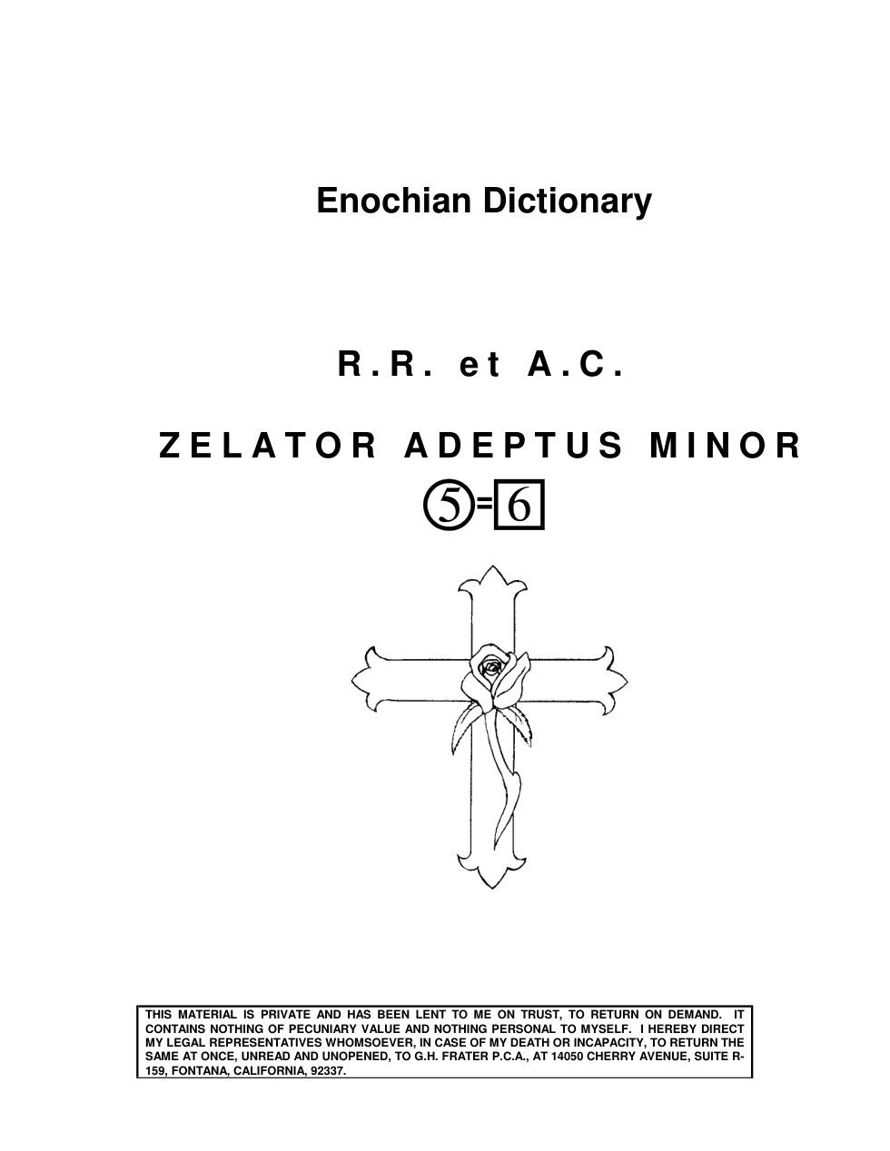 enochall cover