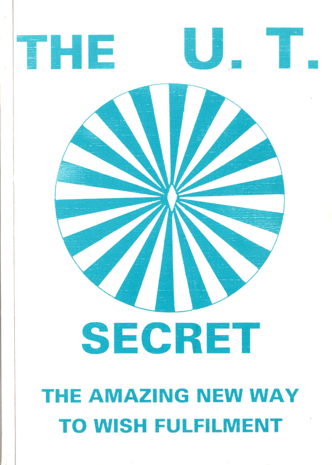 D. Night, C. Nagel (Ed.) - The U. T. Secret cover
