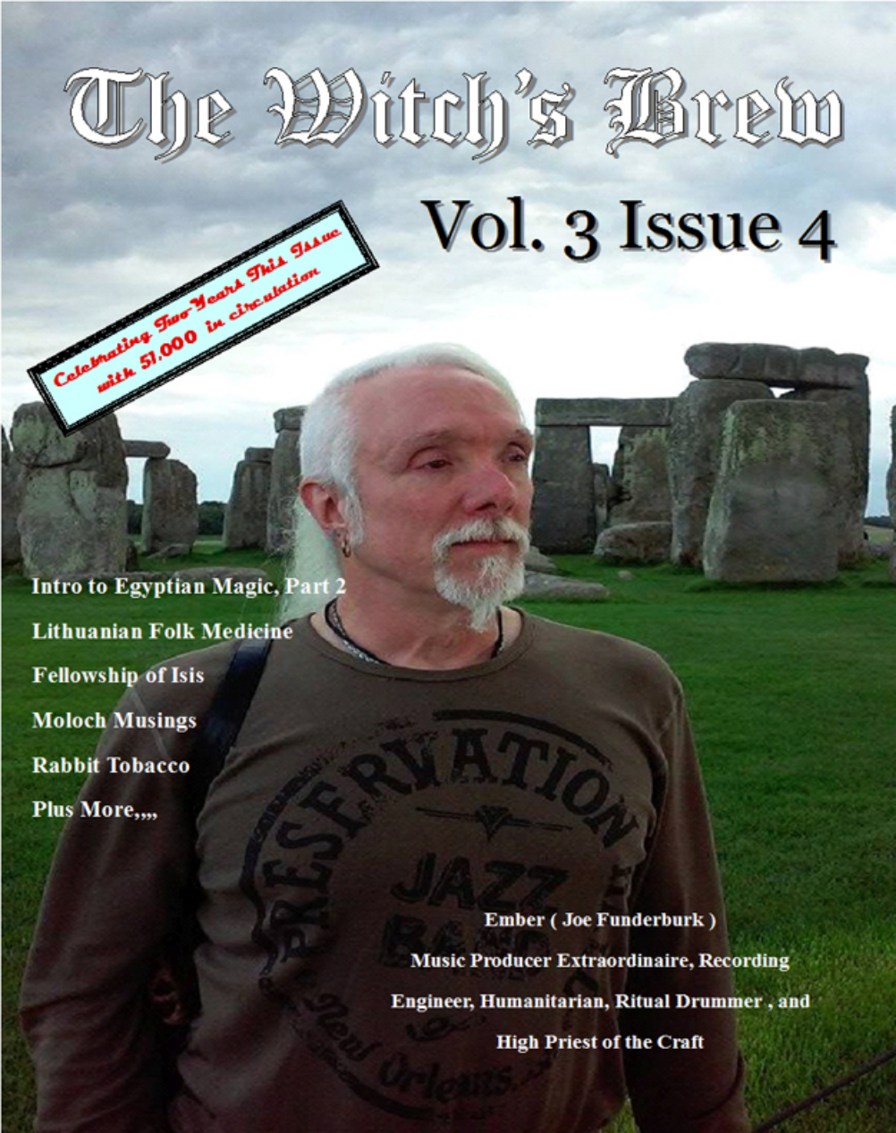 The Witches Brew Magazine Volume 3 Issue 4 cover
