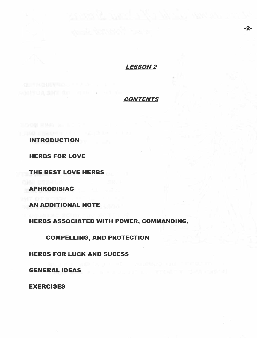 IGOS Sorcery Course Lesson II cover