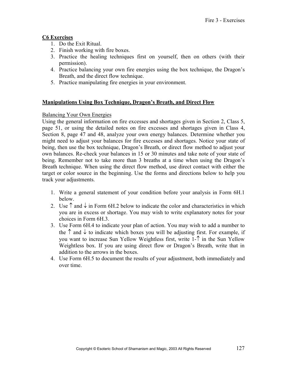 Class 06 Xercises cover
