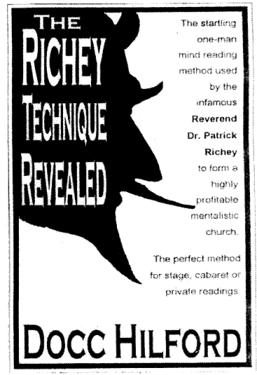 Docc Hilford - The Richey Technique Revealed cover