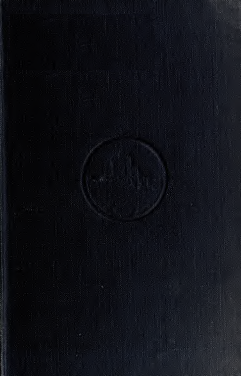 The Golden Asse of Lucius Apuleius - W Adlington (1922) cover