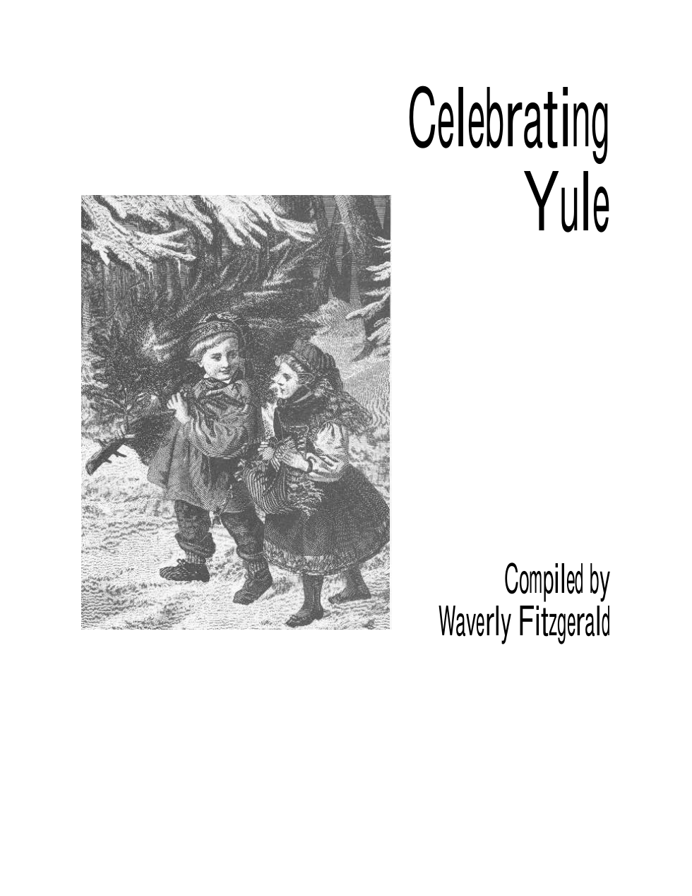 Fitzgerald - Celebrating Yule - 2007 cover