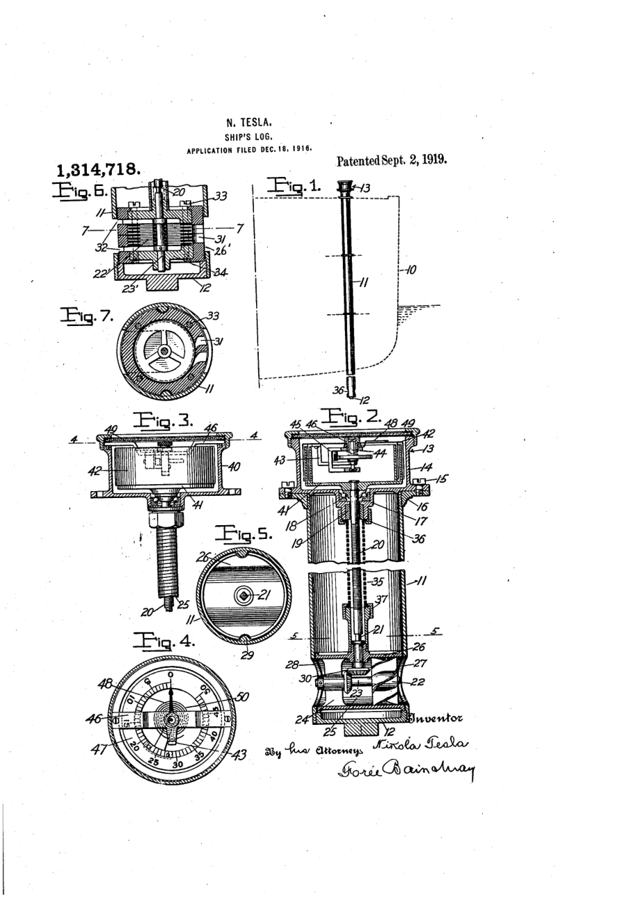 Tesla Patents - 01314718 cover