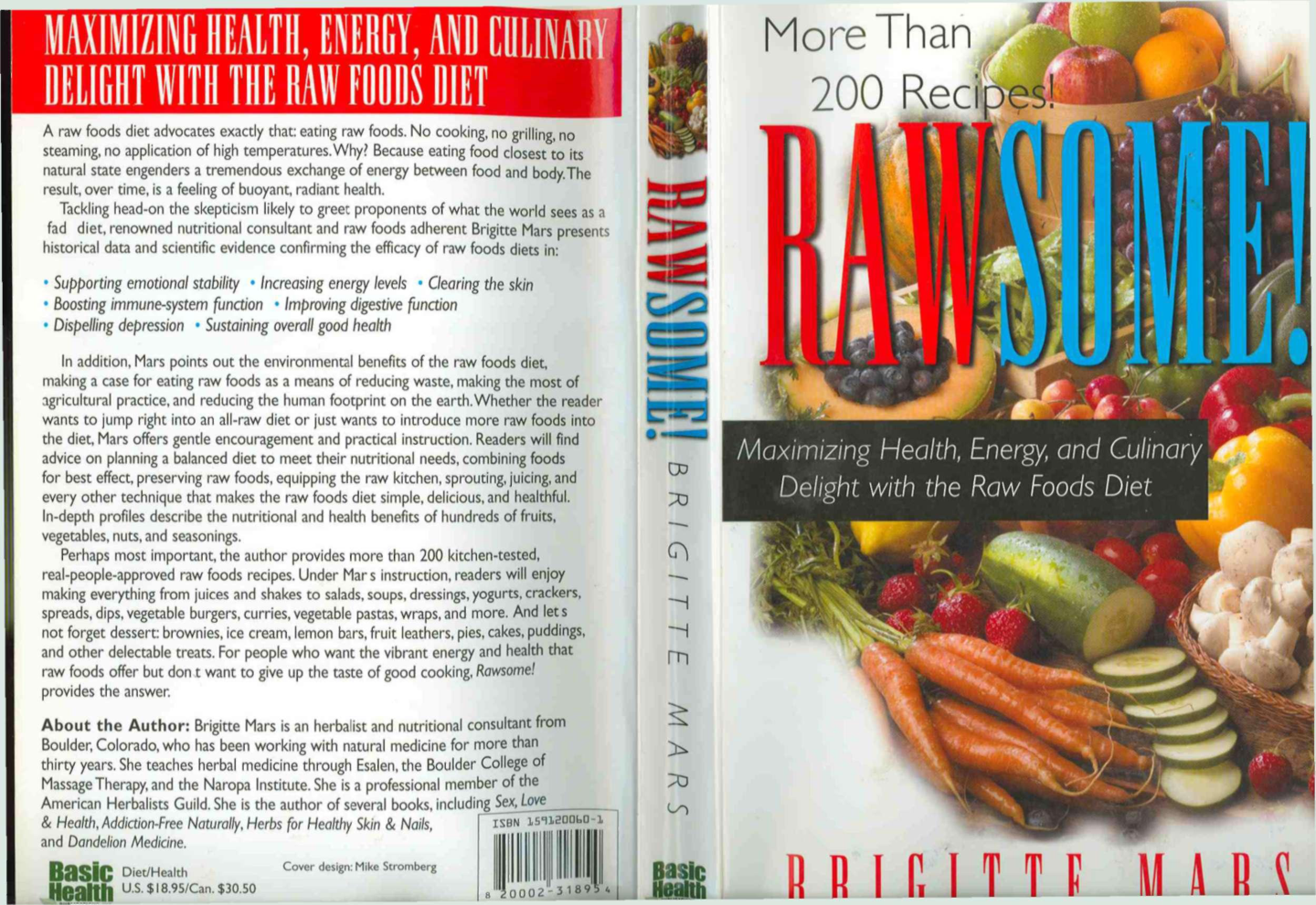 Rawsome cover