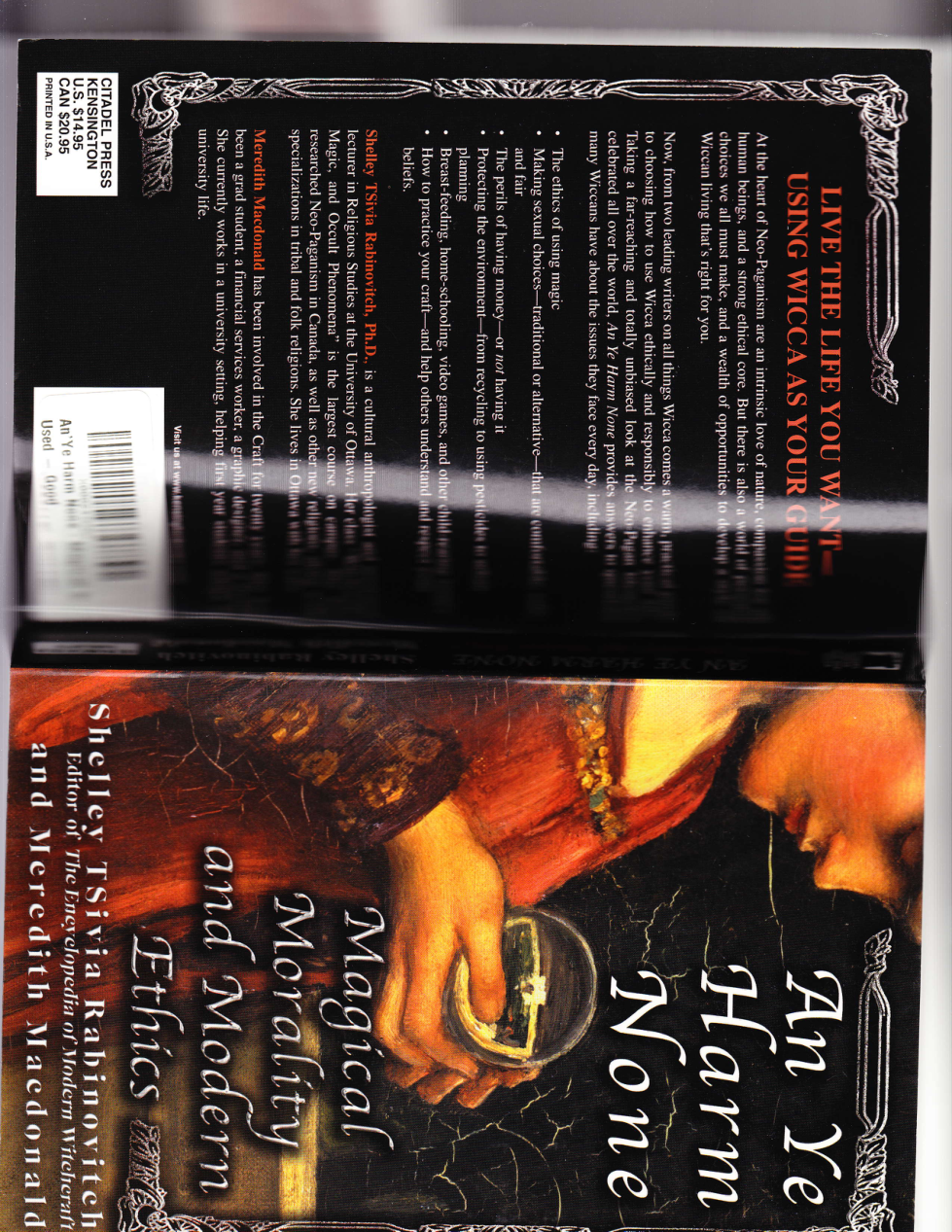 An Ye Harm None cover