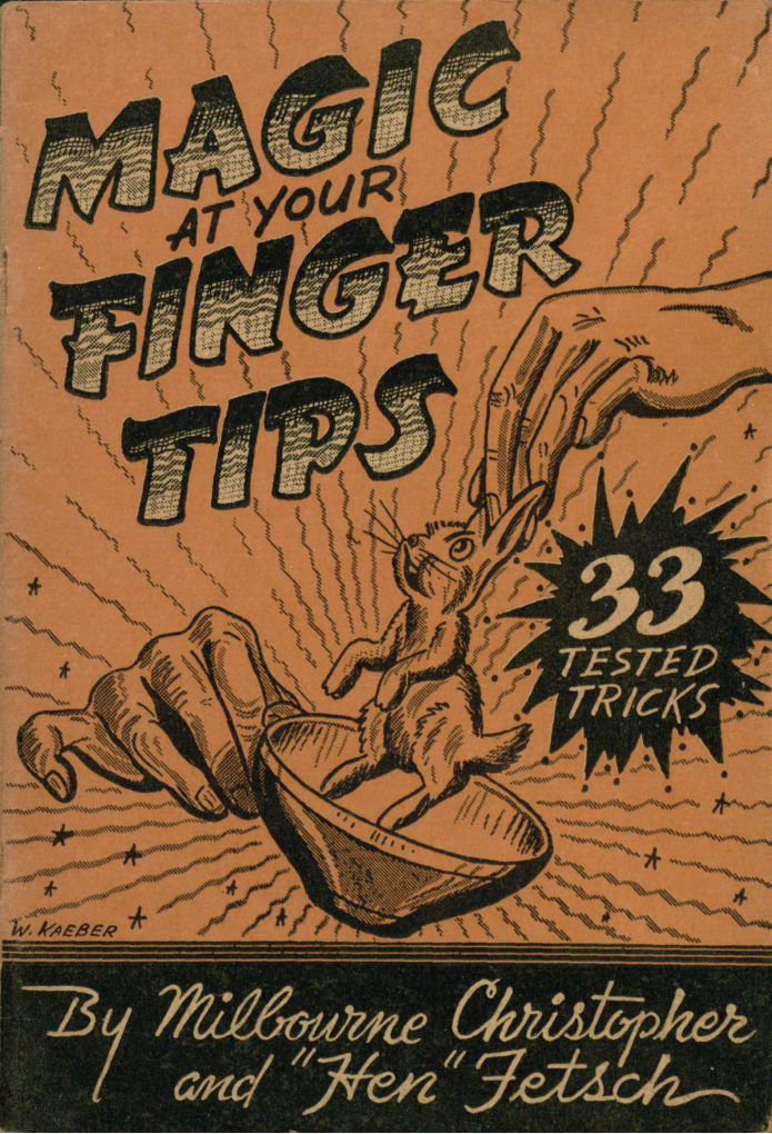 Magic at Your Finger Tips cover