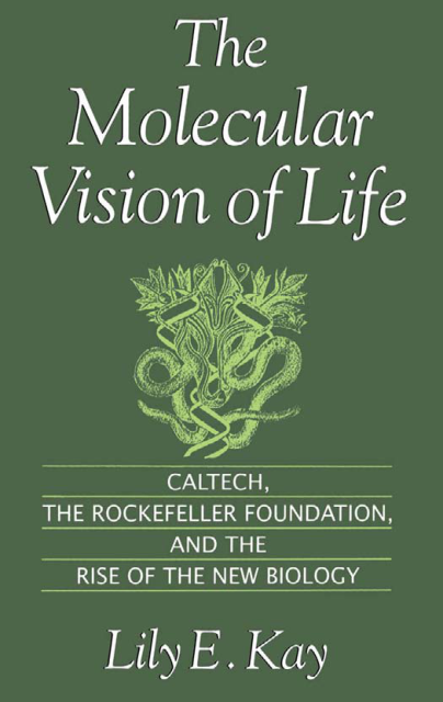 Molecular Vision Of Life cover