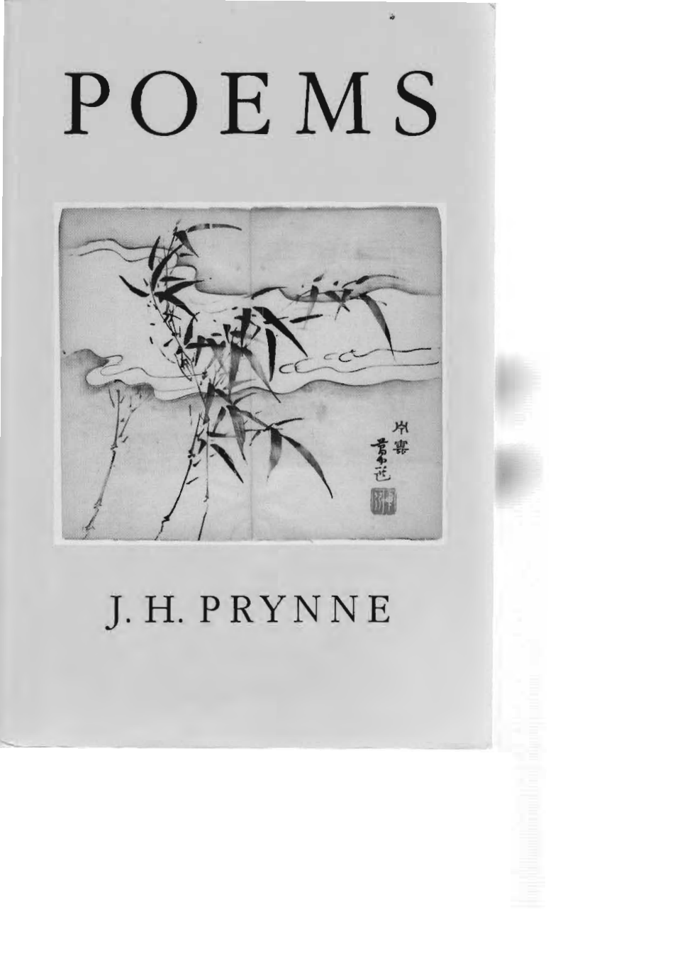 Jeremy H. Prynne -Poems cover