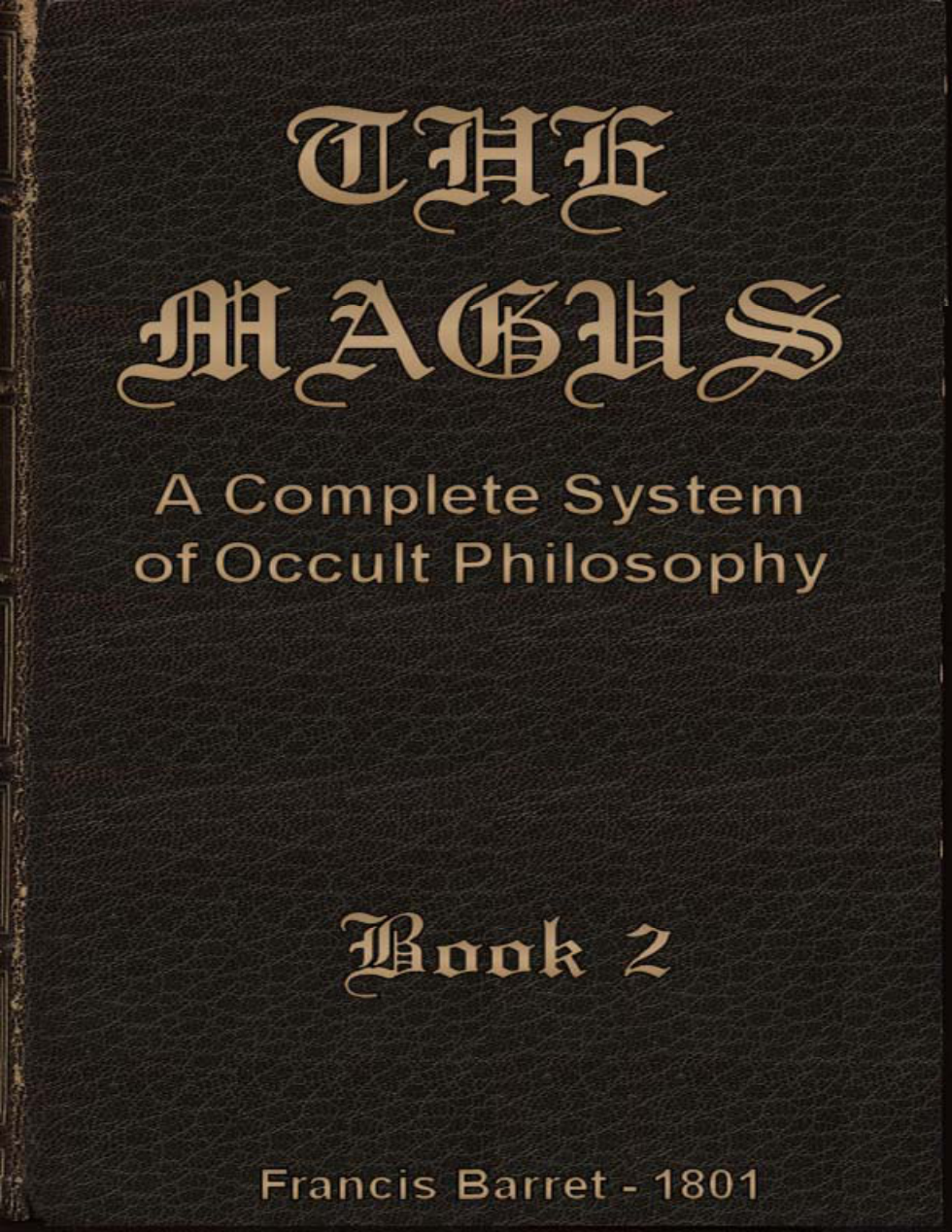 Barrett - The Magus, Volume 2 cover