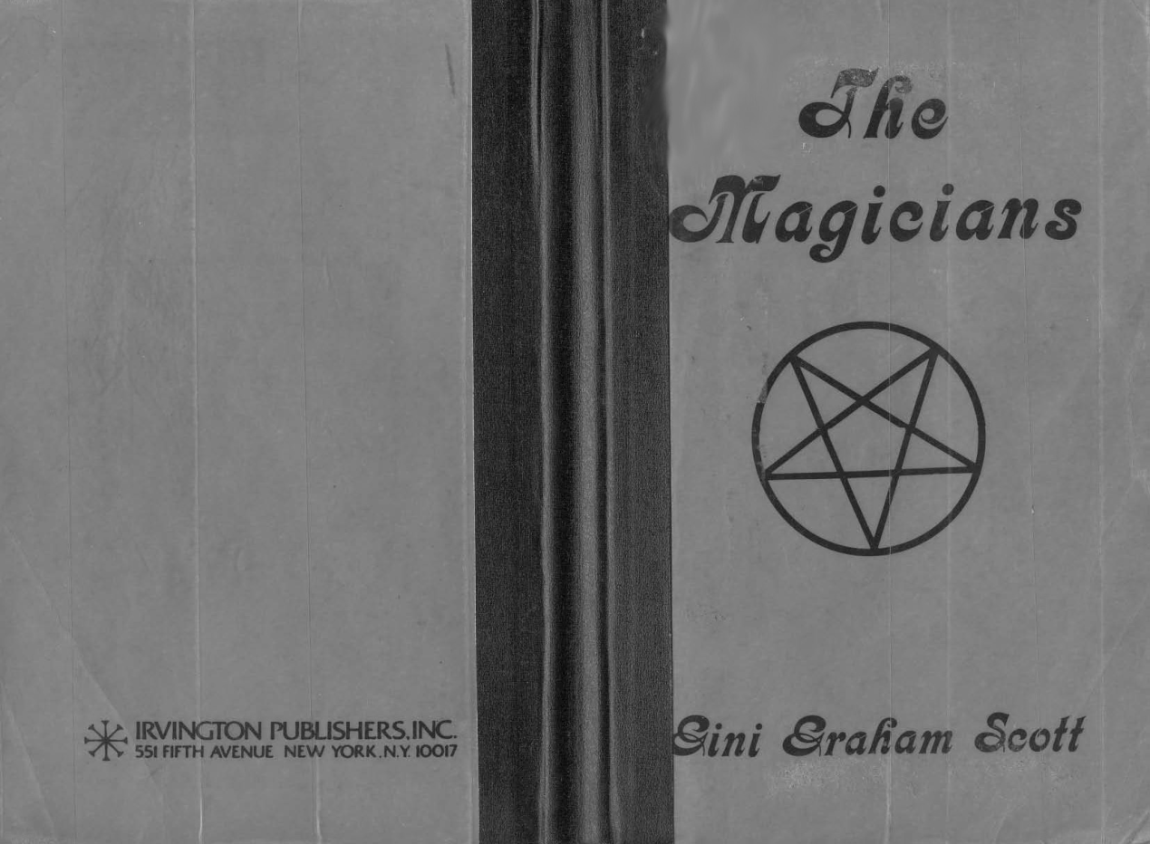 TheMagicians cover