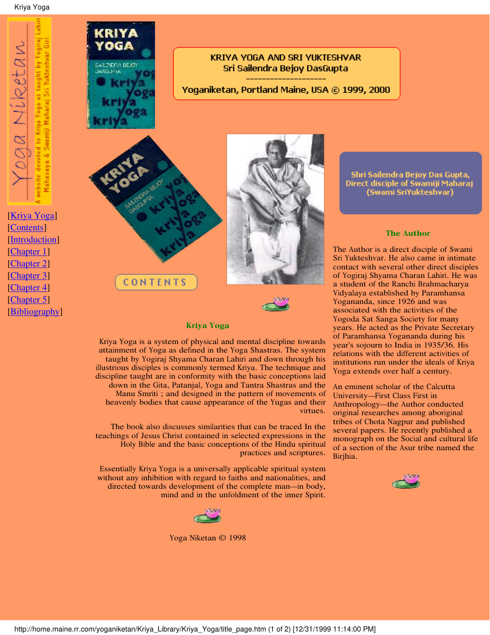 Mantak Chia - Kriya Yoga And Sri Yukteshwar cover