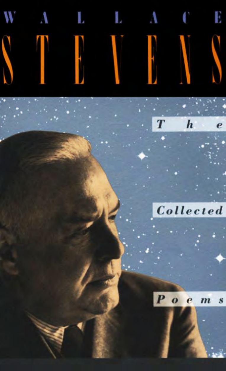 Wallace Stevens - The Collected Poems cover