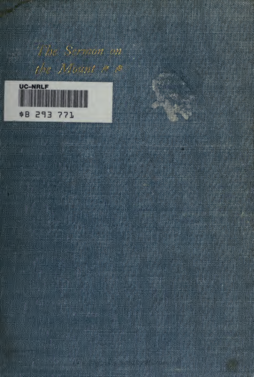James Morgan Pryse - The Sermon on the Mount cover