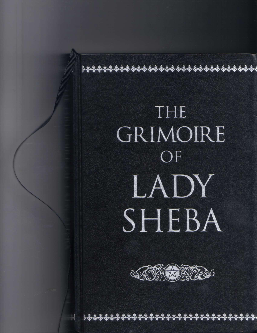 Jessie Wicker Bell - The Grimoire of Lady Sheba cover